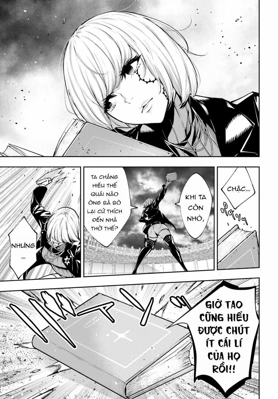 Majo Taisen - The War Of Greedy Witches 37 trang 24