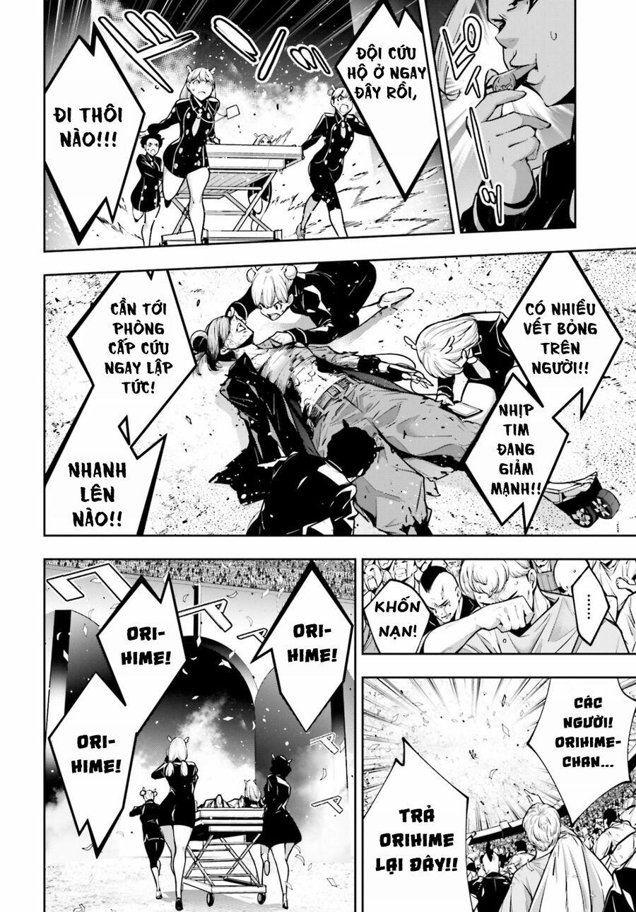 Majo Taisen - The War Of Greedy Witches 37 trang 3