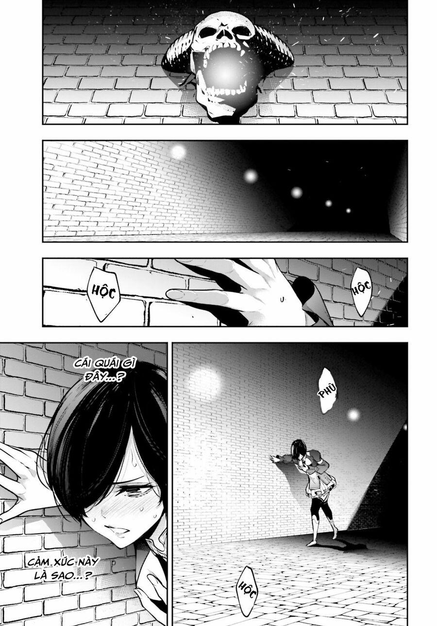 Majo Taisen - The War Of Greedy Witches 37 trang 8