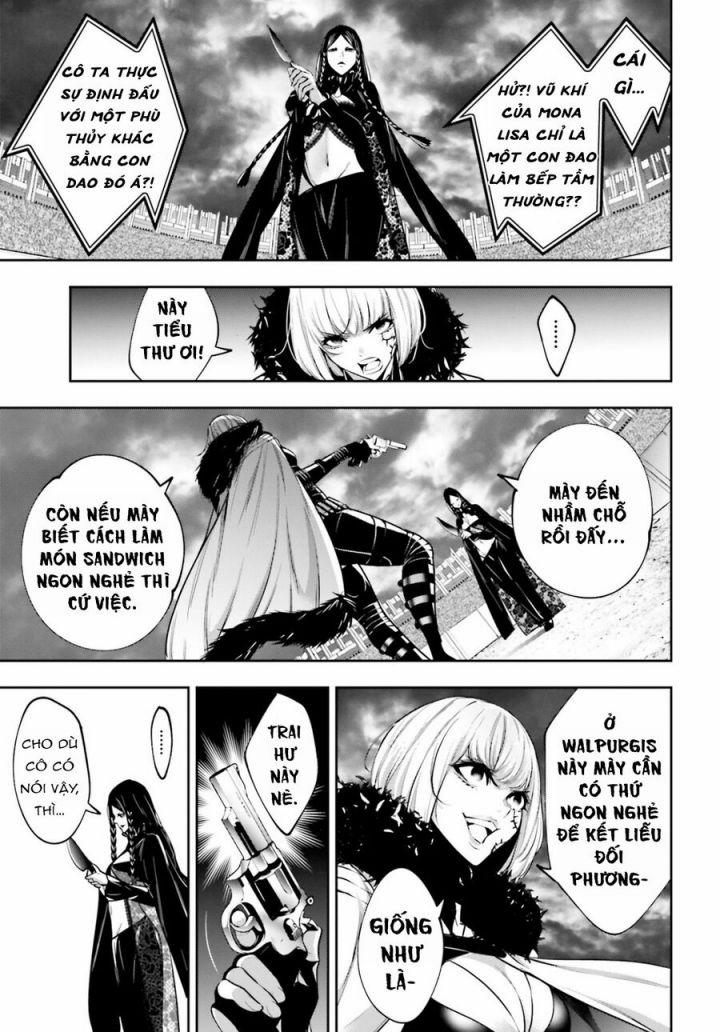 Majo Taisen - The War Of Greedy Witches 38 trang 10