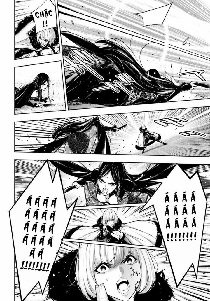 Majo Taisen - The War Of Greedy Witches 38 trang 15