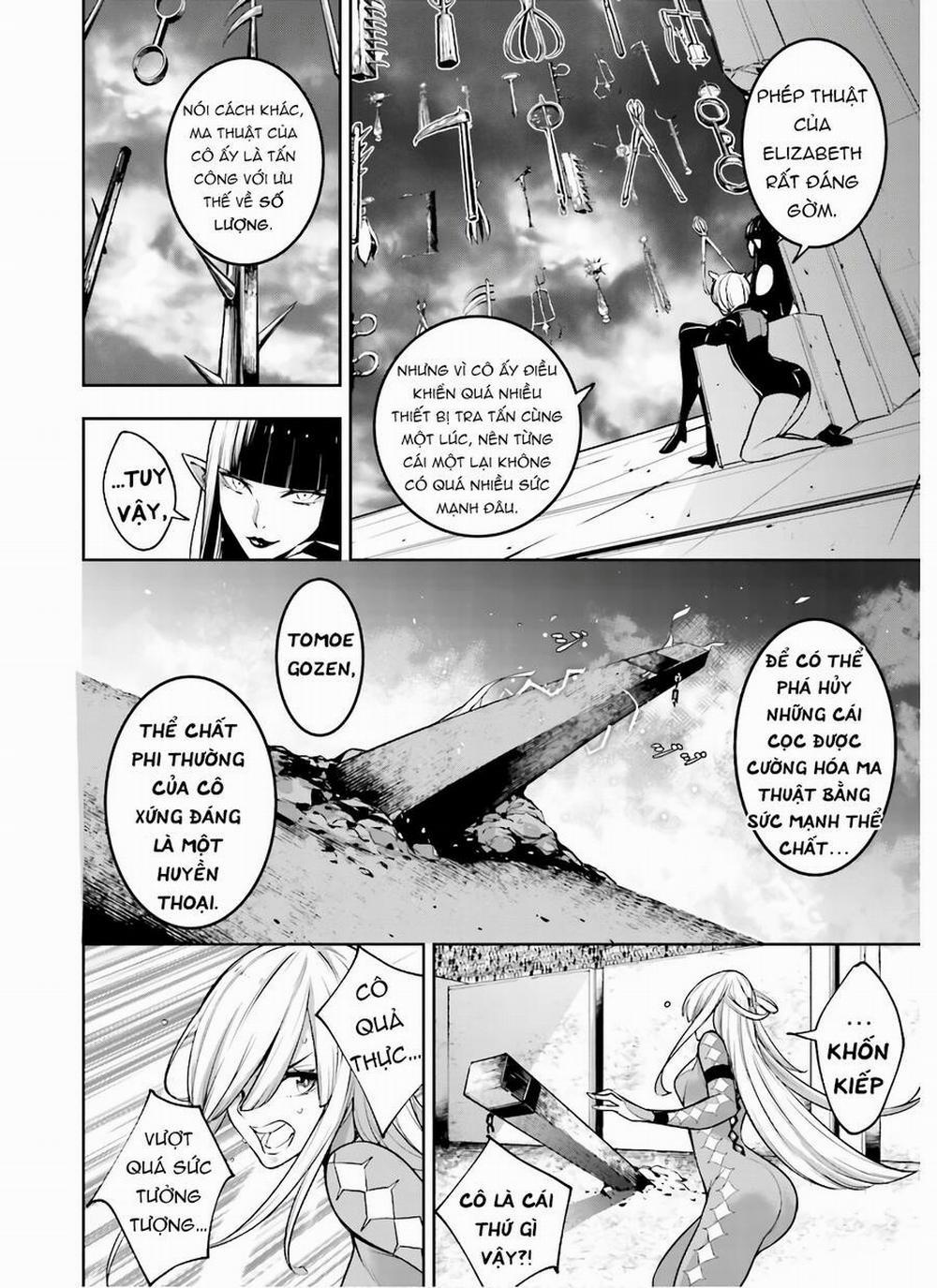 Majo Taisen - The War Of Greedy Witches 4 trang 10