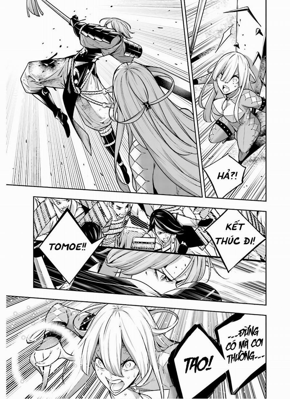 Majo Taisen - The War Of Greedy Witches 4 trang 13