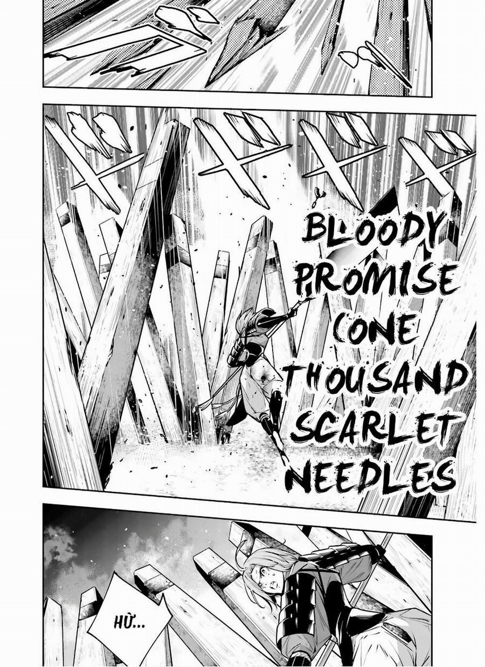 Majo Taisen - The War Of Greedy Witches 4 trang 14