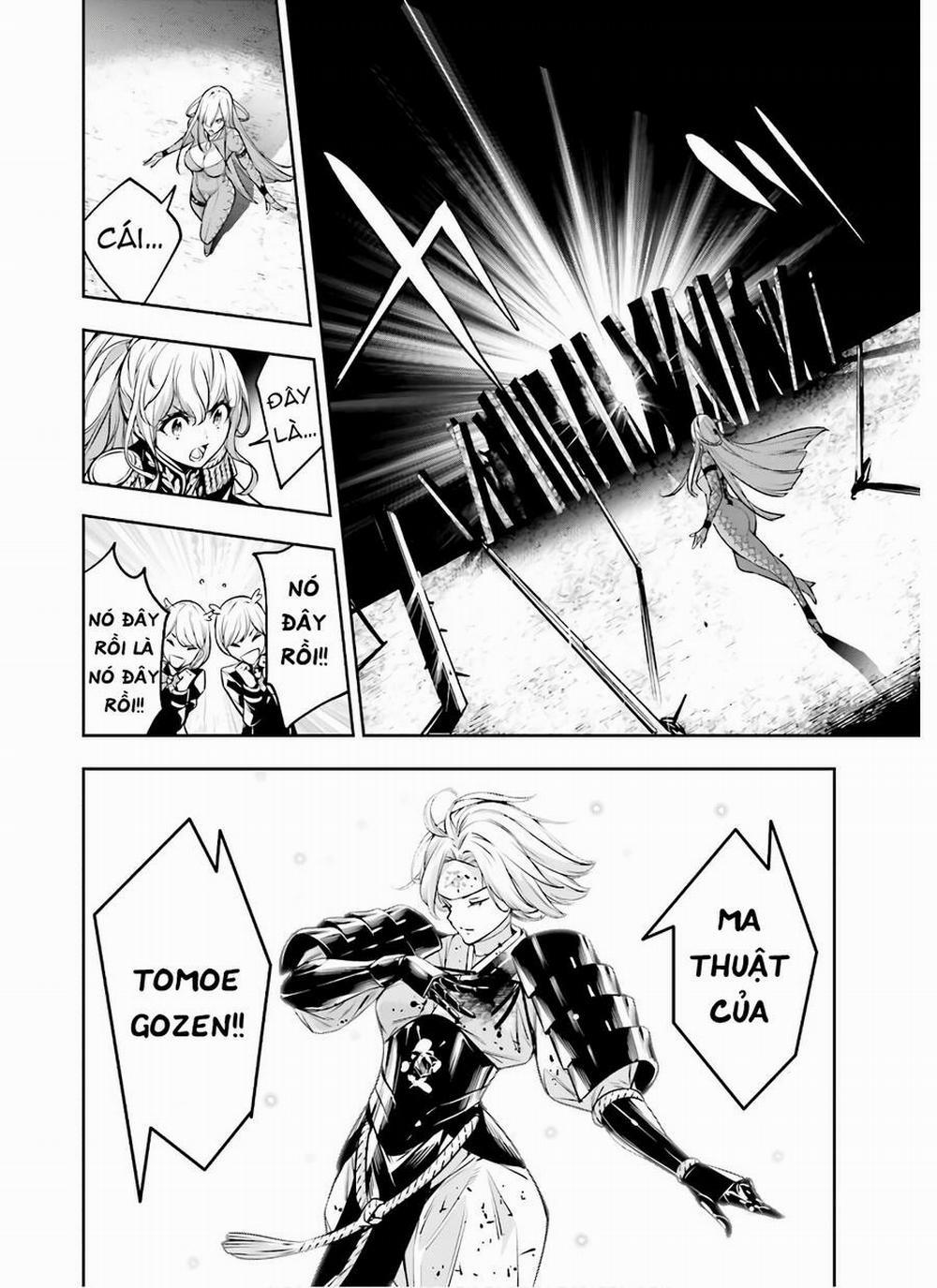 Majo Taisen - The War Of Greedy Witches 4 trang 20