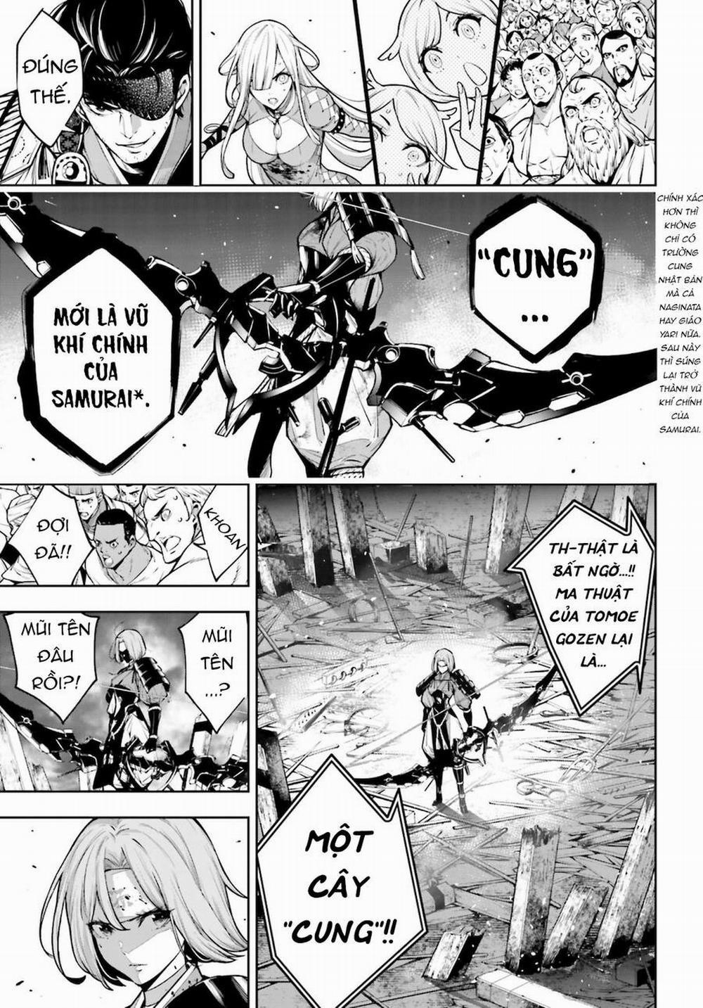 Majo Taisen - The War Of Greedy Witches 4 trang 25