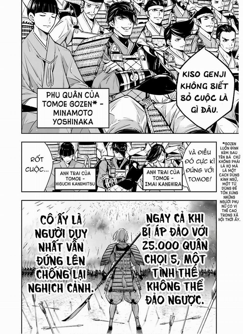 Majo Taisen - The War Of Greedy Witches 4 trang 6