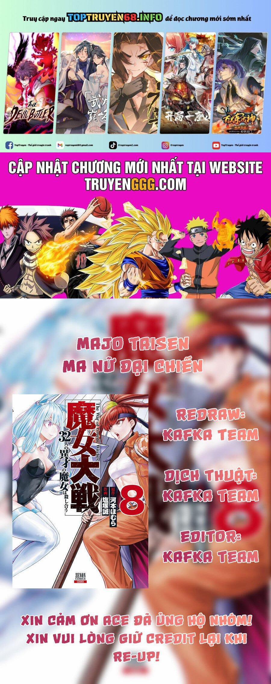 Majo Taisen - The War Of Greedy Witches 40 trang 0