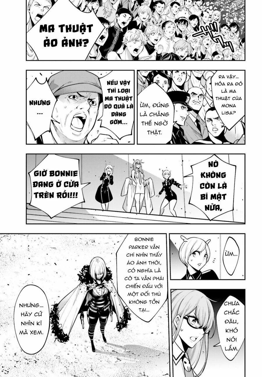 Majo Taisen - The War Of Greedy Witches 40 trang 11