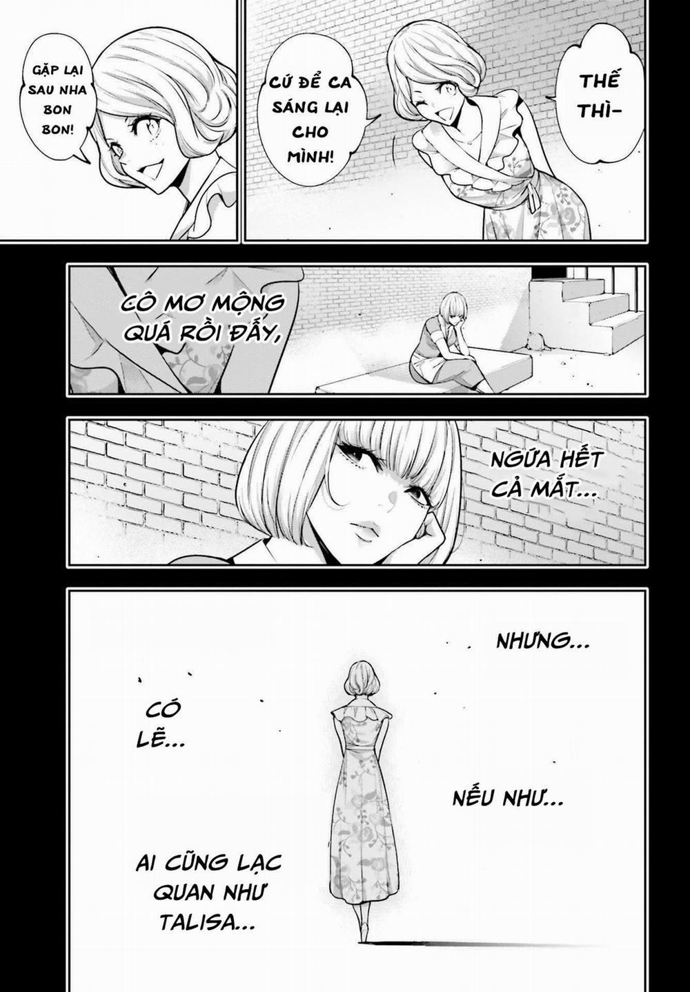 Majo Taisen - The War Of Greedy Witches 41 trang 11