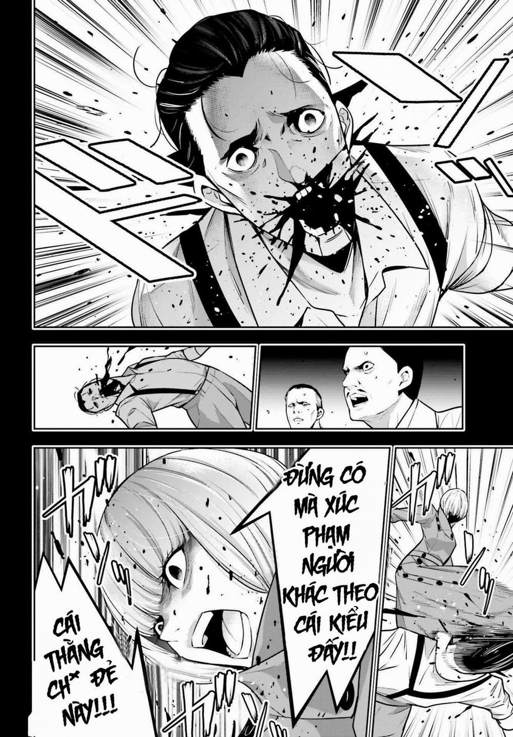 Majo Taisen - The War Of Greedy Witches 41 trang 20