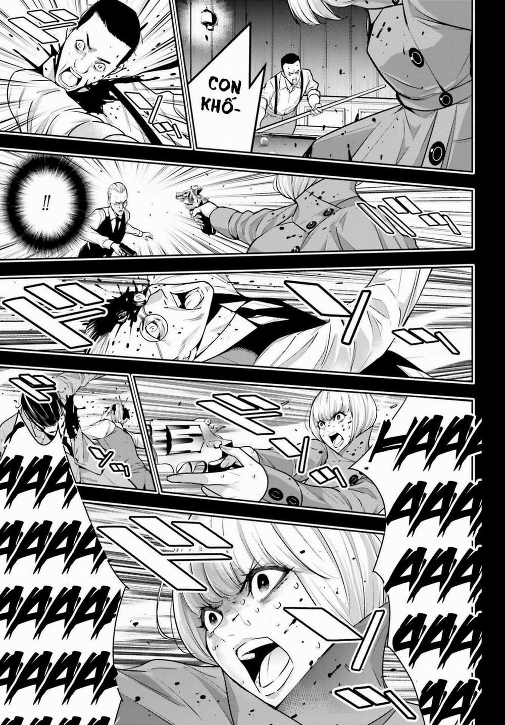 Majo Taisen - The War Of Greedy Witches 41 trang 21