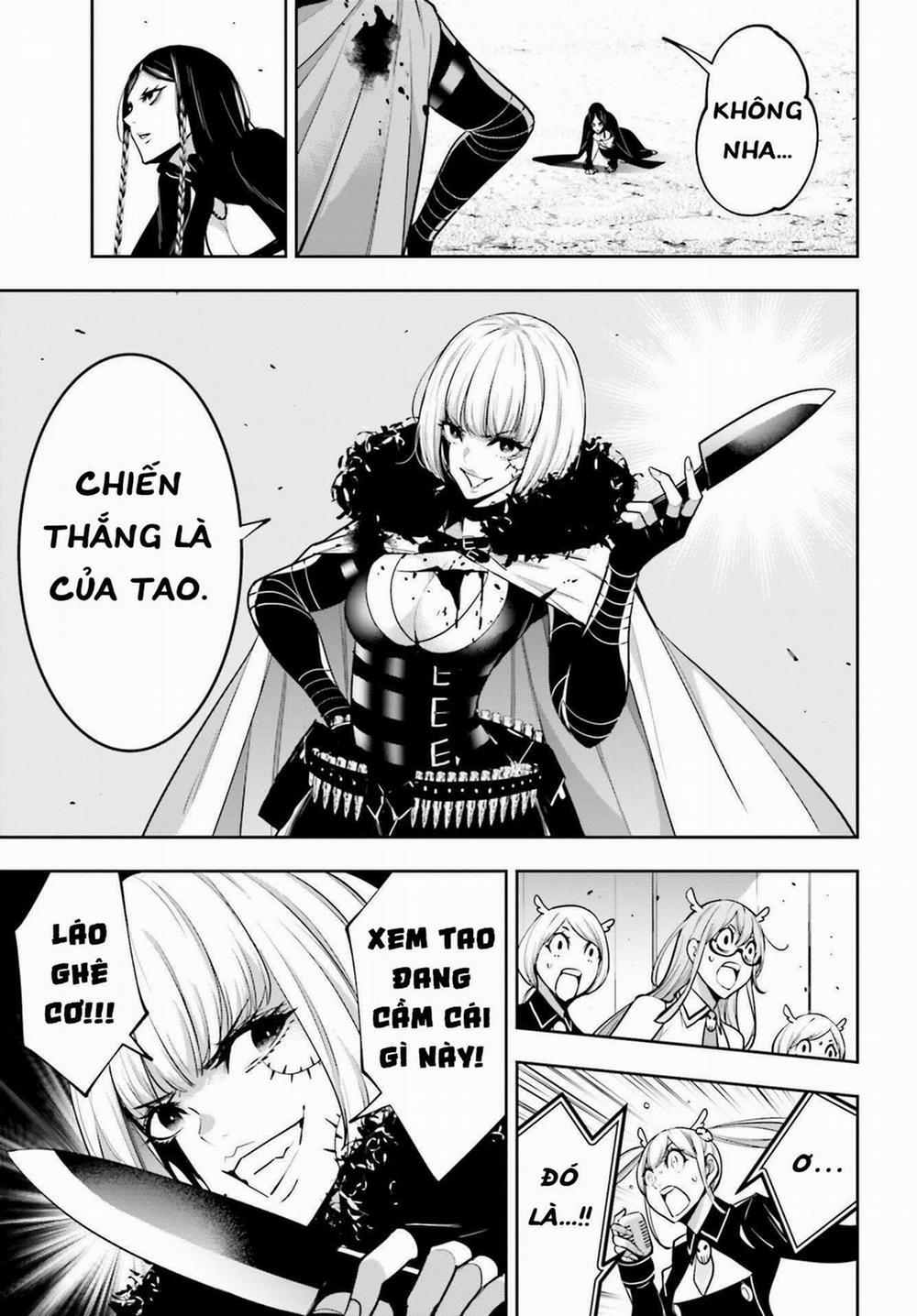 Majo Taisen - The War Of Greedy Witches 41 trang 27