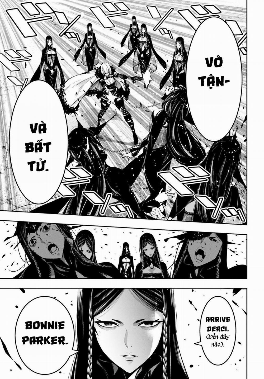 Majo Taisen - The War Of Greedy Witches 41 trang 39