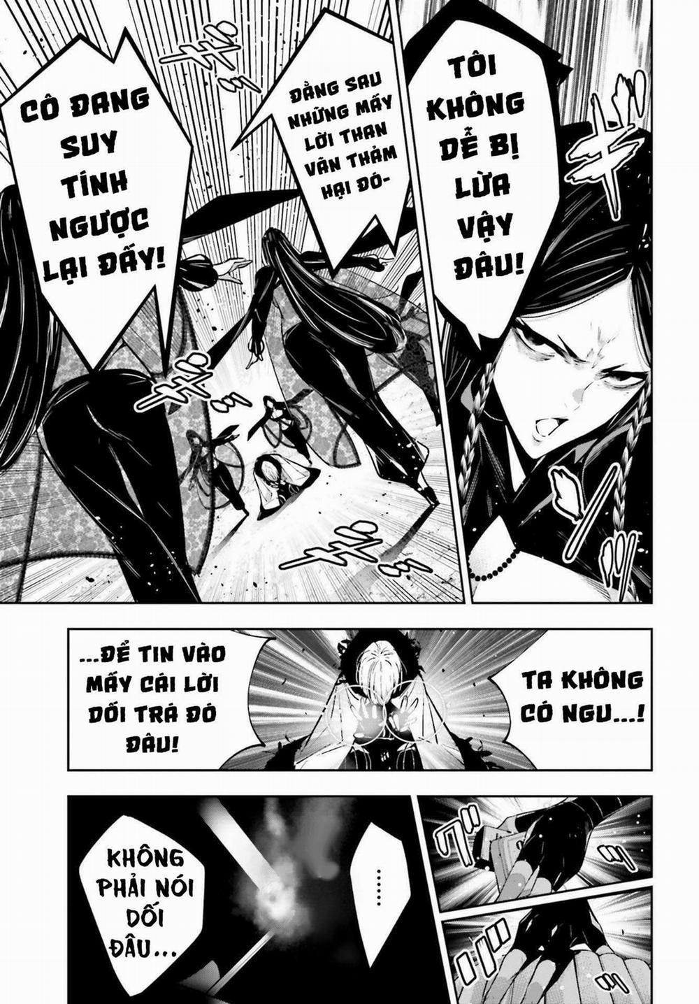 Majo Taisen - The War Of Greedy Witches 42 trang 20