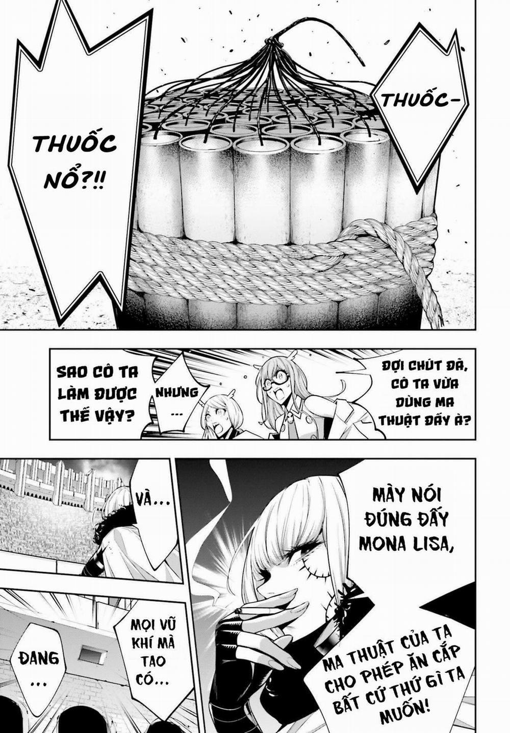 Majo Taisen - The War Of Greedy Witches 42 trang 22