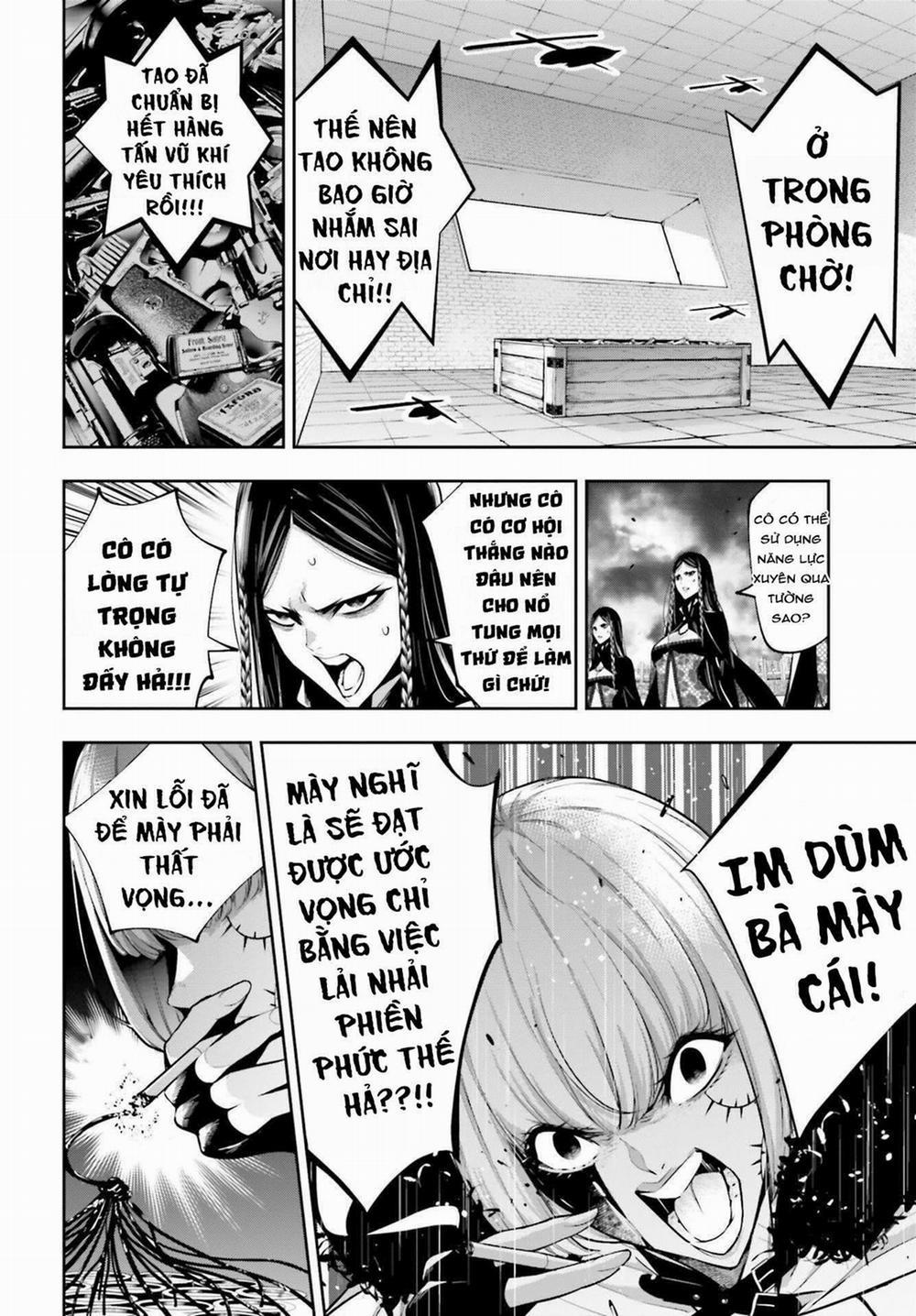 Majo Taisen - The War Of Greedy Witches 42 trang 23