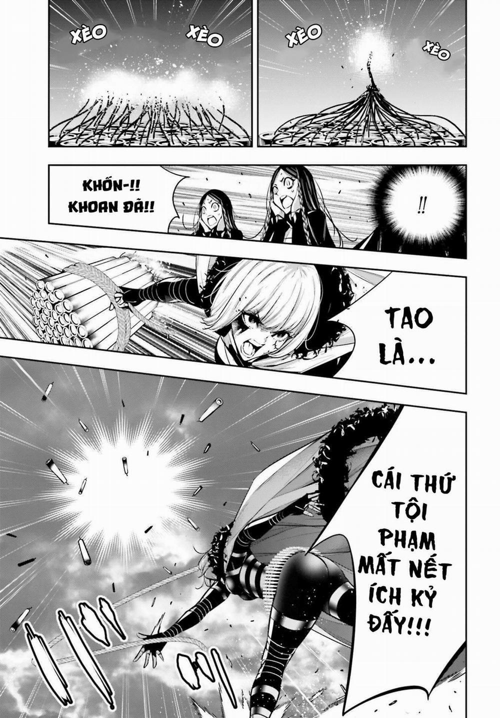 Majo Taisen - The War Of Greedy Witches 42 trang 24