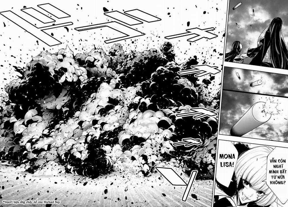 Majo Taisen - The War Of Greedy Witches 42 trang 25