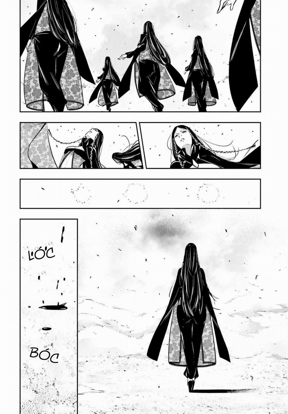 Majo Taisen - The War Of Greedy Witches 42 trang 34