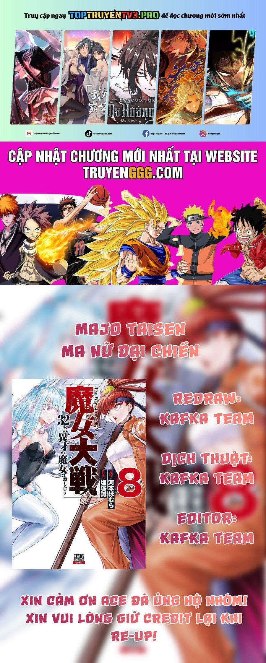 Majo Taisen - The War Of Greedy Witches 43 trang 0