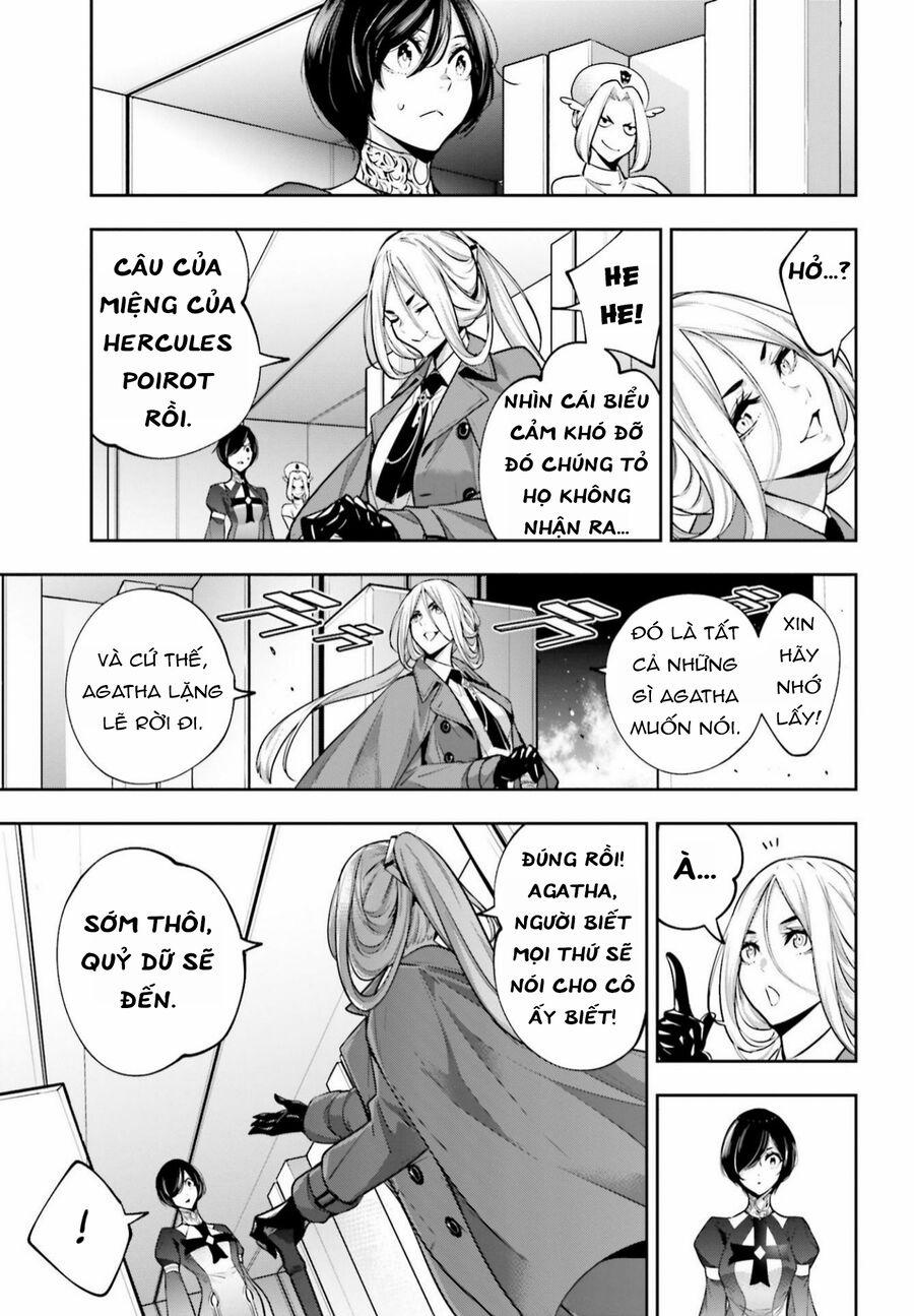 Majo Taisen - The War Of Greedy Witches 43 trang 13