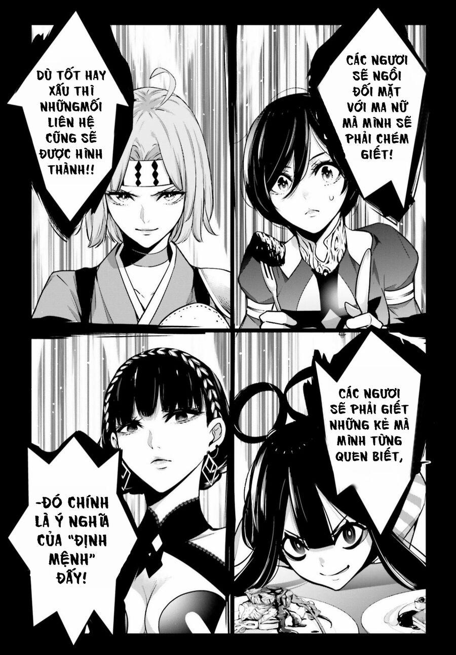 Majo Taisen - The War Of Greedy Witches 43 trang 20