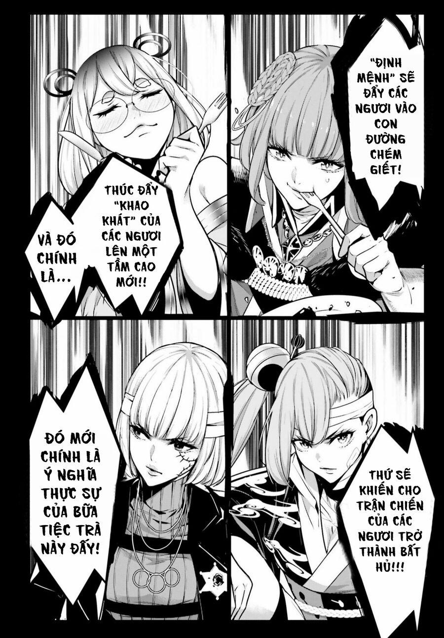 Majo Taisen - The War Of Greedy Witches 43 trang 21