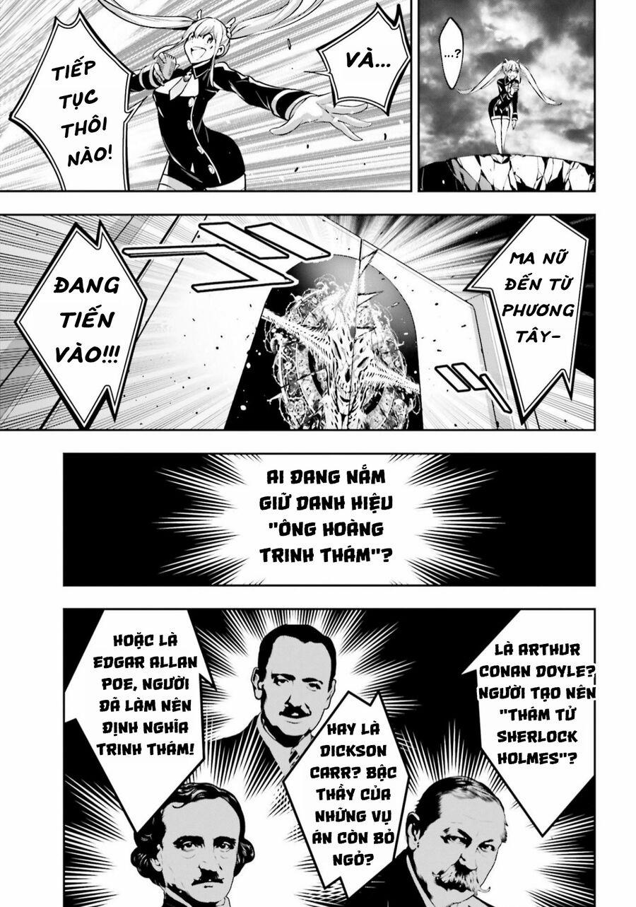 Majo Taisen - The War Of Greedy Witches 43 trang 30