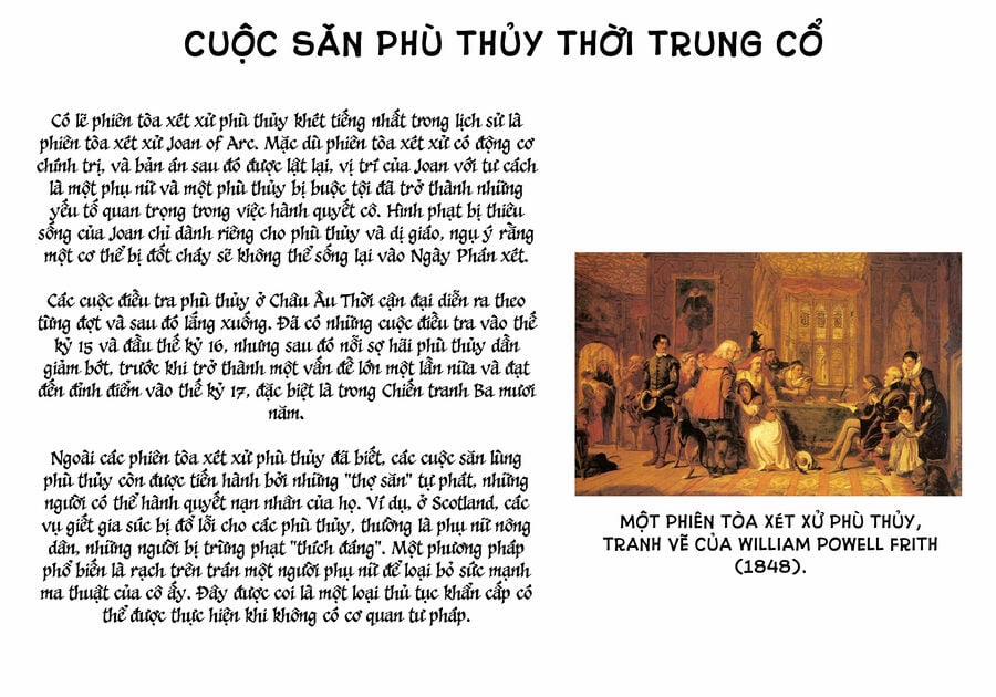 Majo Taisen - The War Of Greedy Witches 43 trang 40