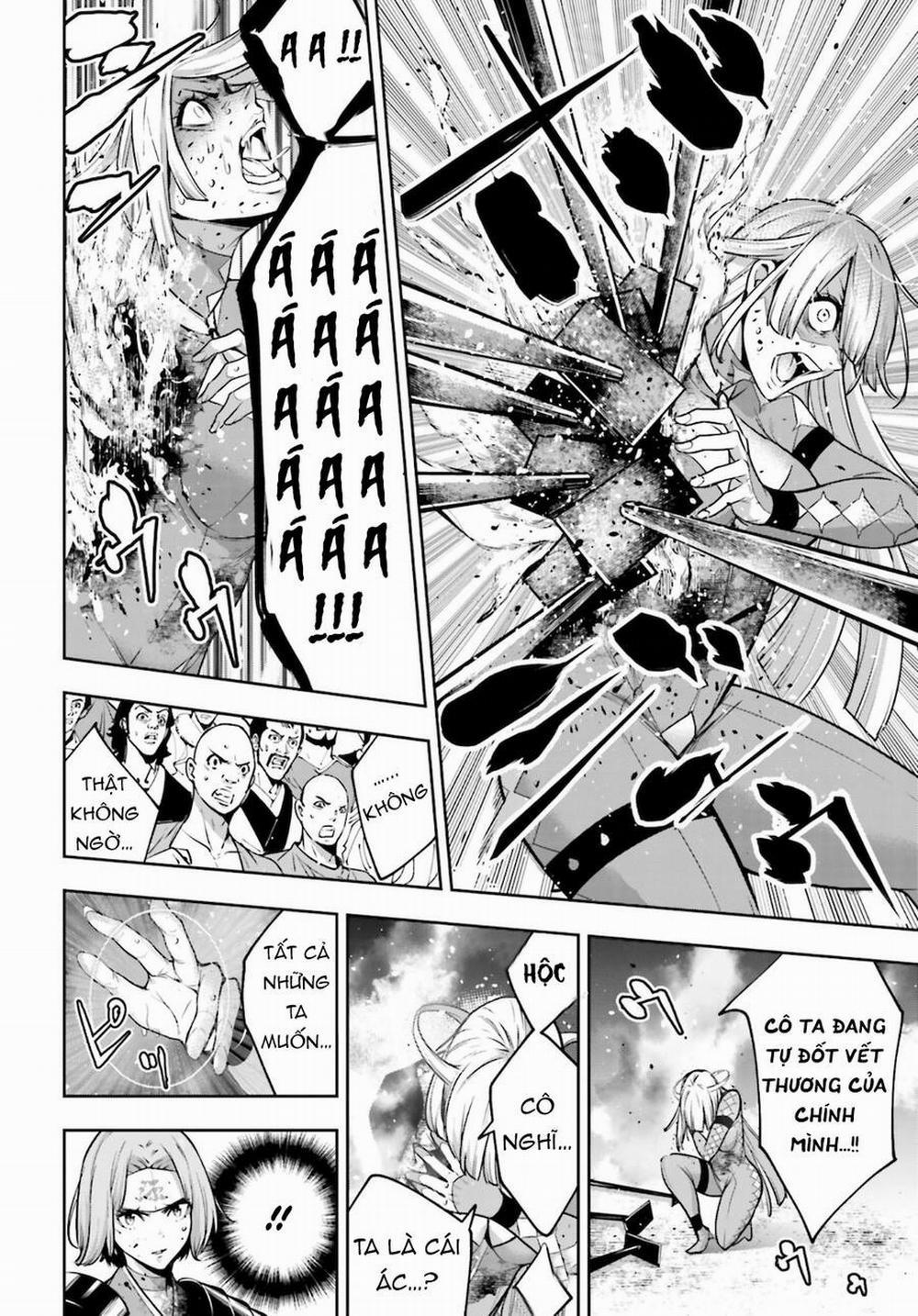 Majo Taisen - The War Of Greedy Witches 5 trang 11