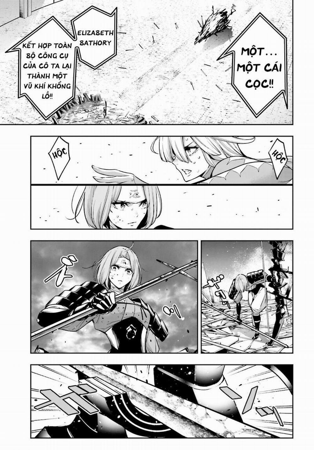 Majo Taisen - The War Of Greedy Witches 5 trang 14