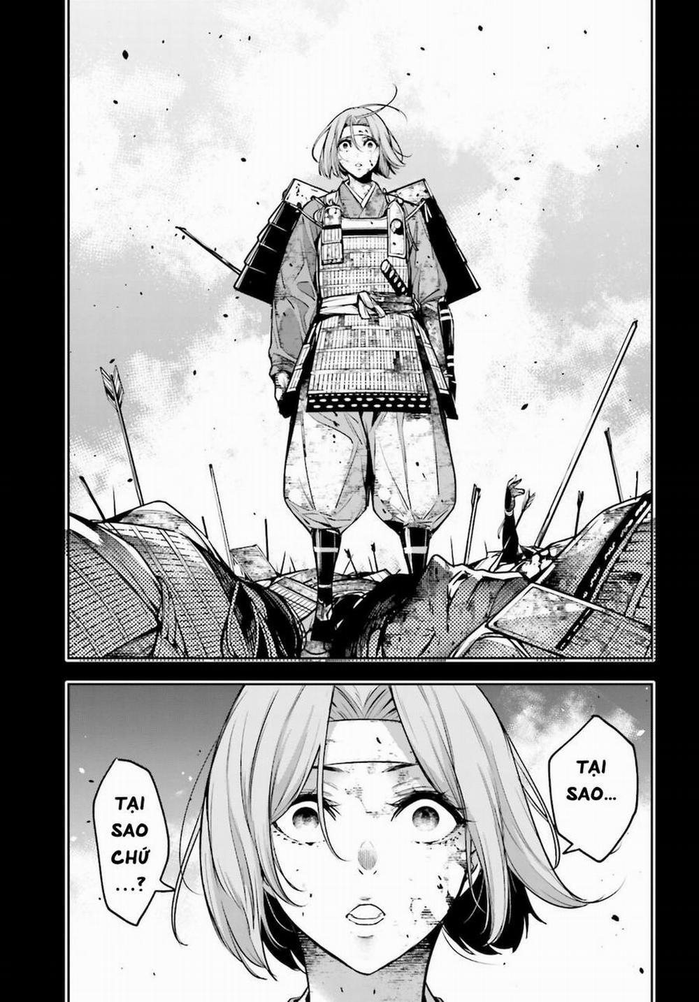 Majo Taisen - The War Of Greedy Witches 5 trang 24