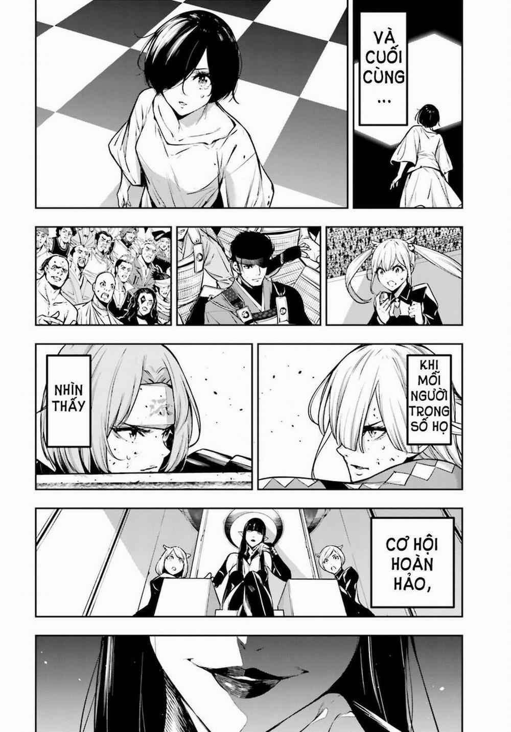 Majo Taisen - The War Of Greedy Witches 5 trang 35