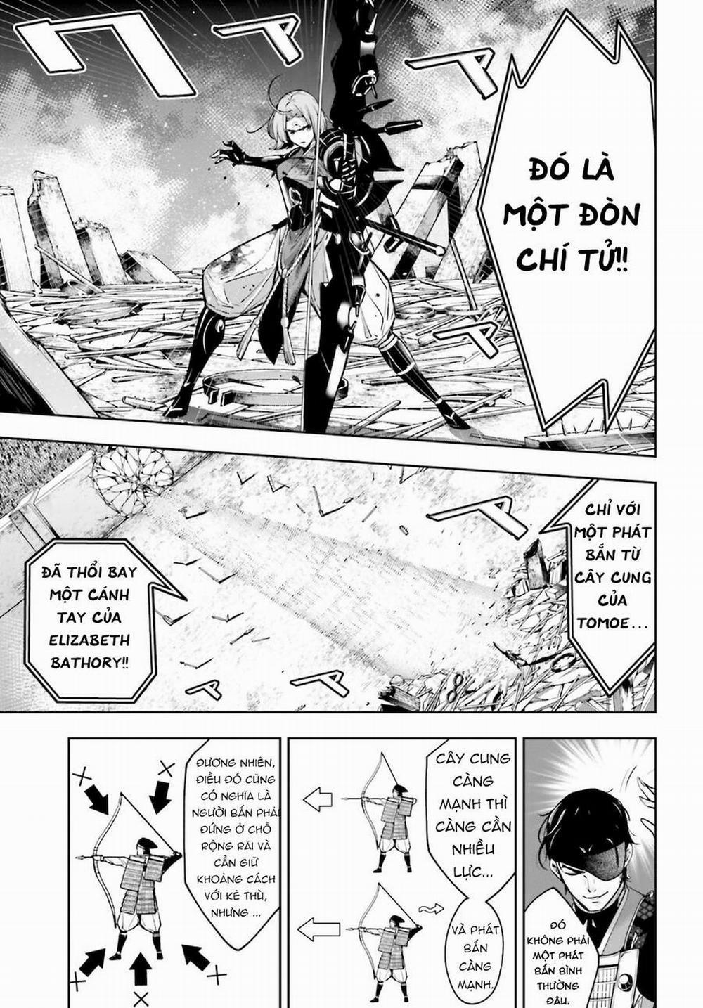 Majo Taisen - The War Of Greedy Witches 5 trang 4