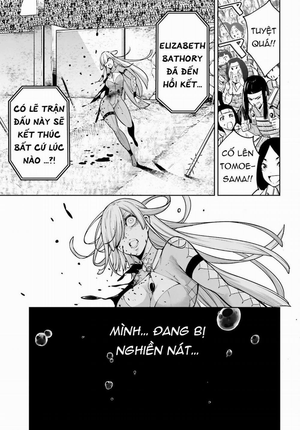 Majo Taisen - The War Of Greedy Witches 5 trang 6