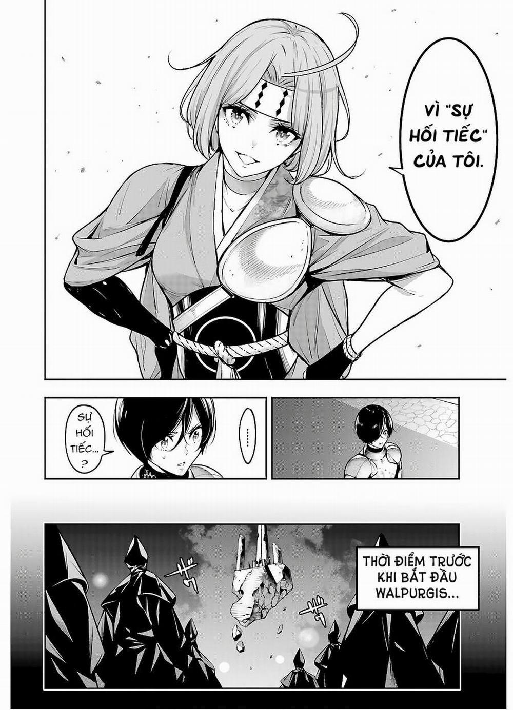 Majo Taisen - The War Of Greedy Witches 6 trang 11