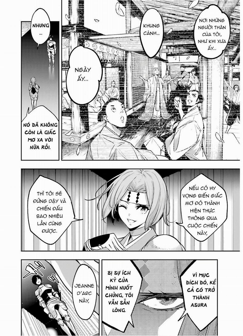 Majo Taisen - The War Of Greedy Witches 6 trang 17