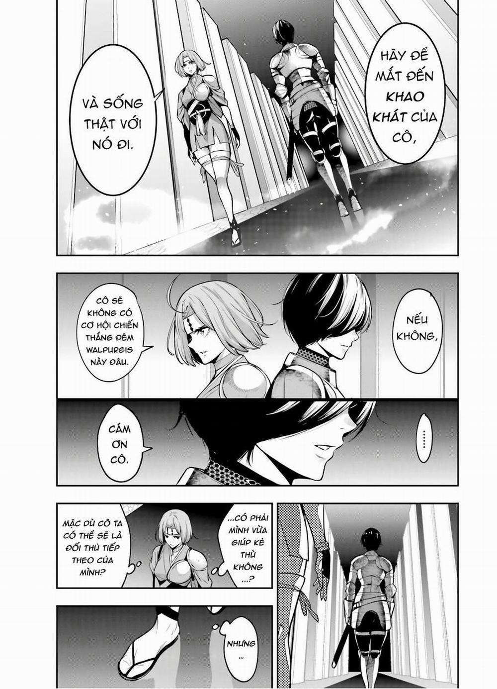 Majo Taisen - The War Of Greedy Witches 6 trang 18