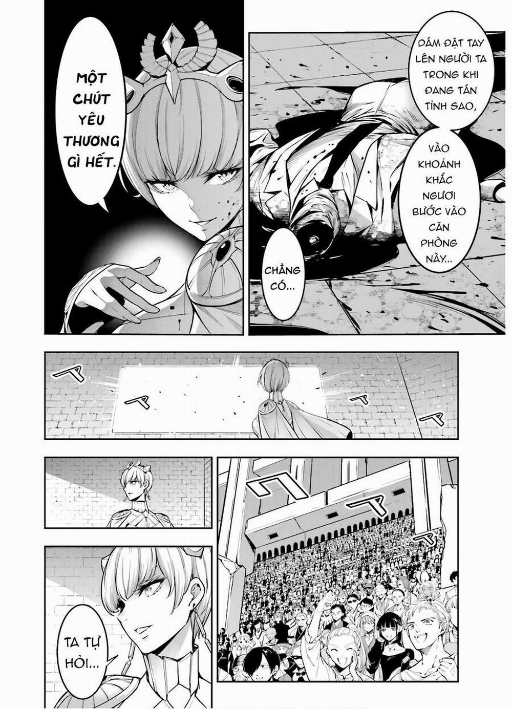 Majo Taisen - The War Of Greedy Witches 6 trang 23