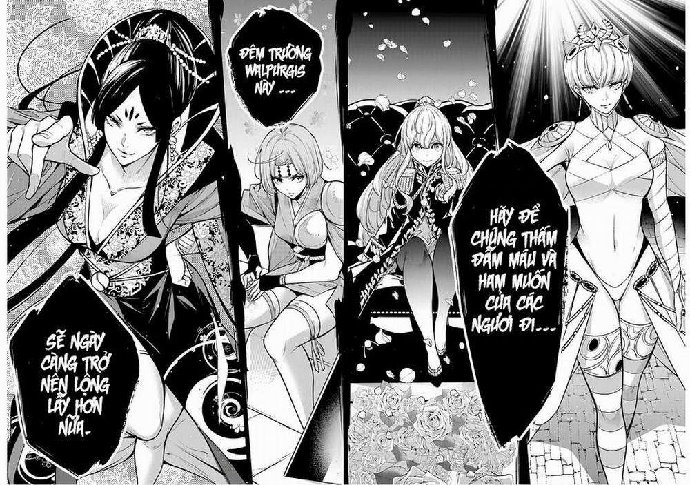 Majo Taisen - The War Of Greedy Witches 6 trang 29