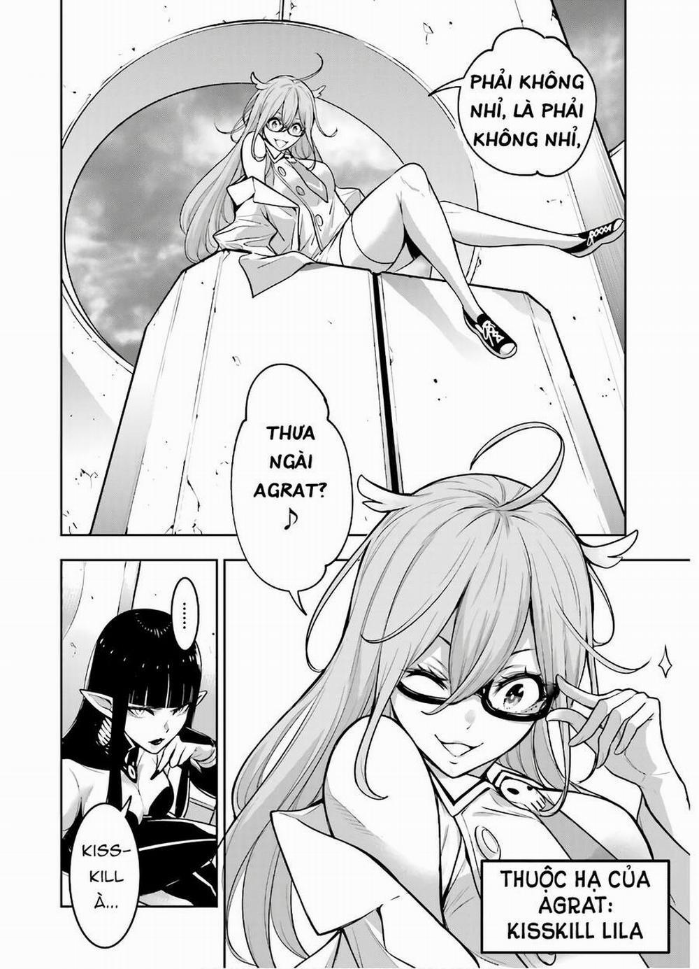 Majo Taisen - The War Of Greedy Witches 6 trang 5