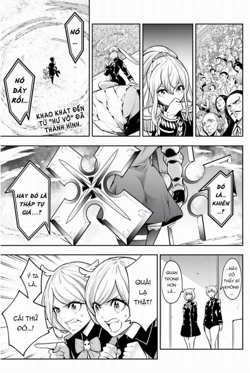 Majo Taisen - The War Of Greedy Witches 9 trang 1