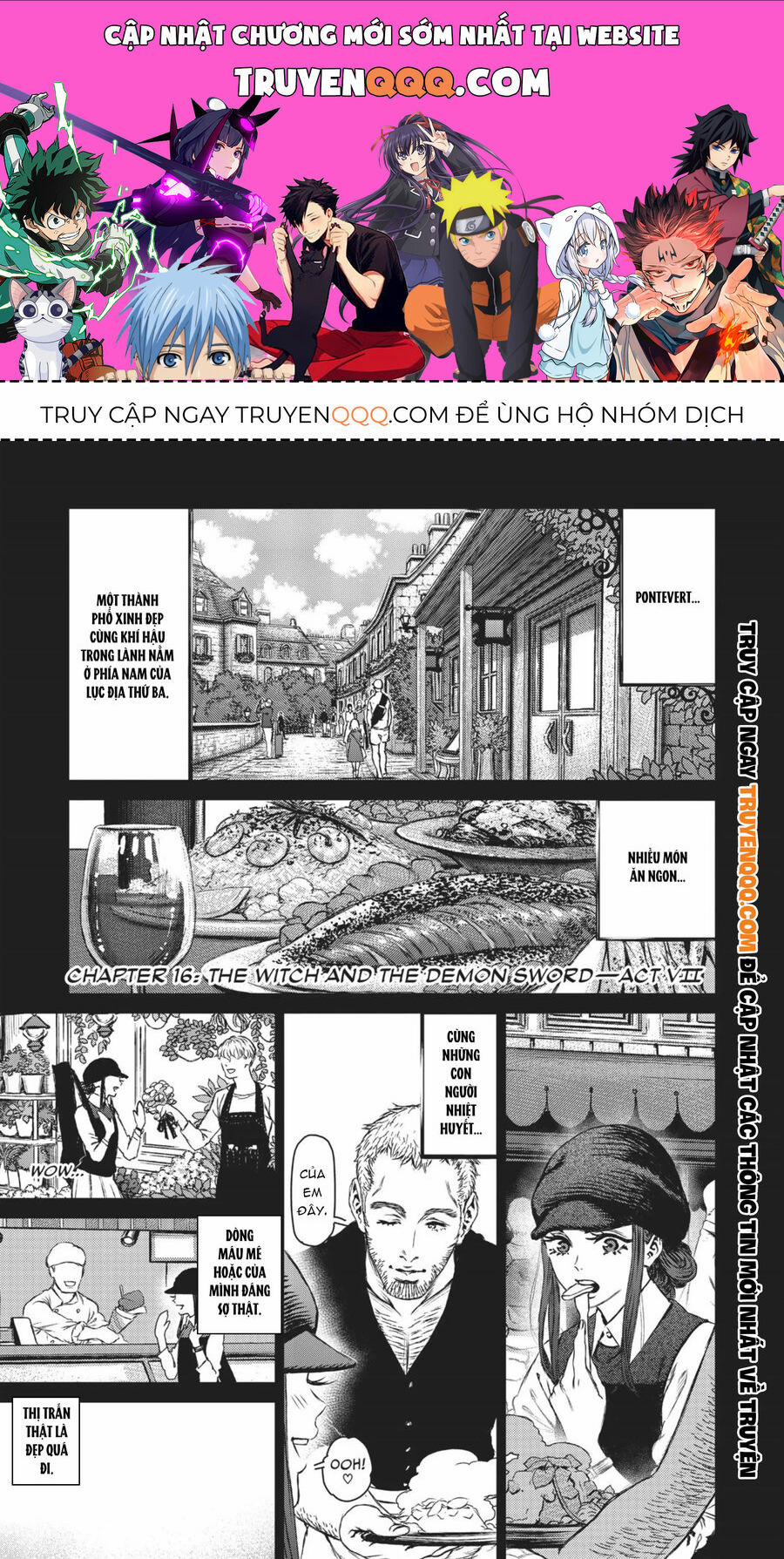 Majo To Yajuu 16 trang 0