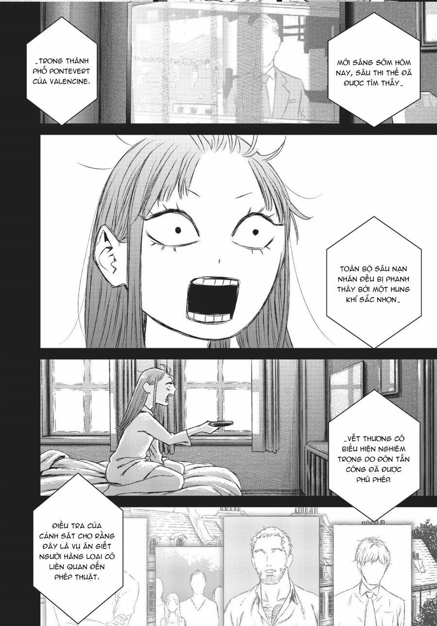 Majo To Yajuu 16 trang 1
