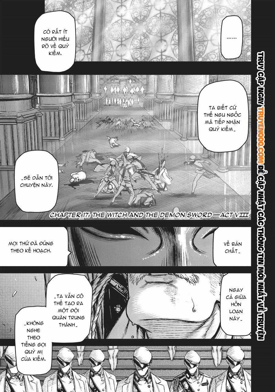 Majo To Yajuu 17 trang 1