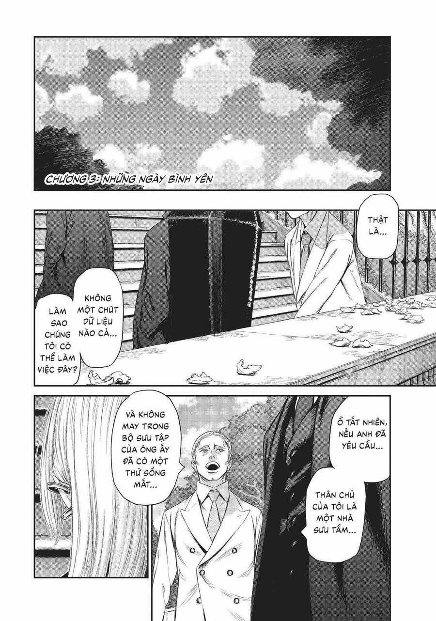 Majo To Yajuu 3 trang 1
