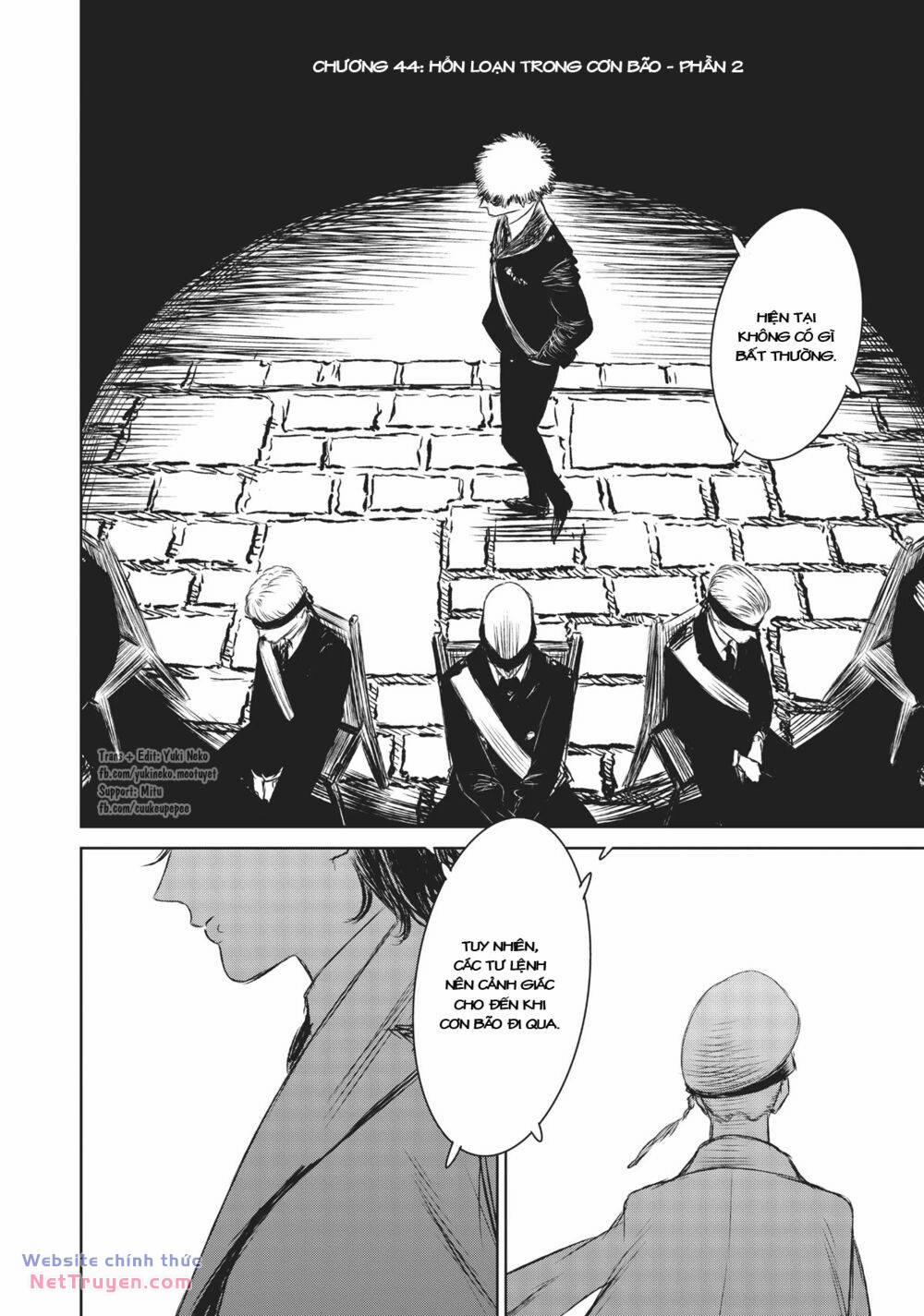 Majo To Yajuu 44 trang 1
