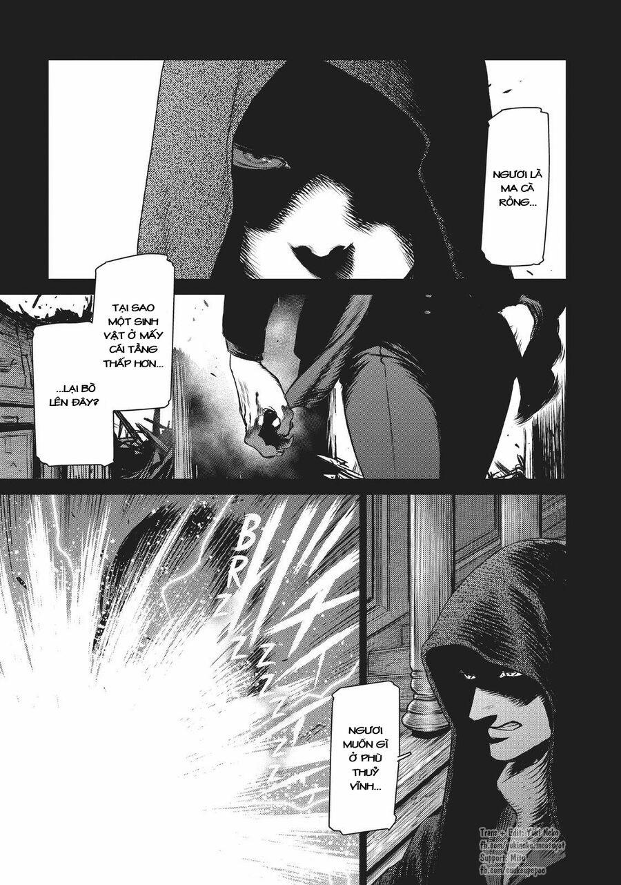 Majo To Yajuu 55 trang 1