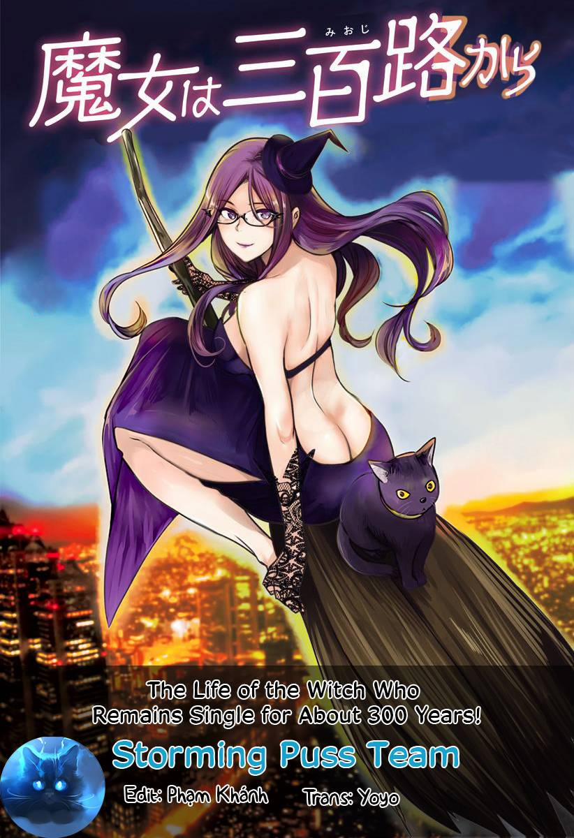 Majo Wa Mioji Kara 1 trang 1